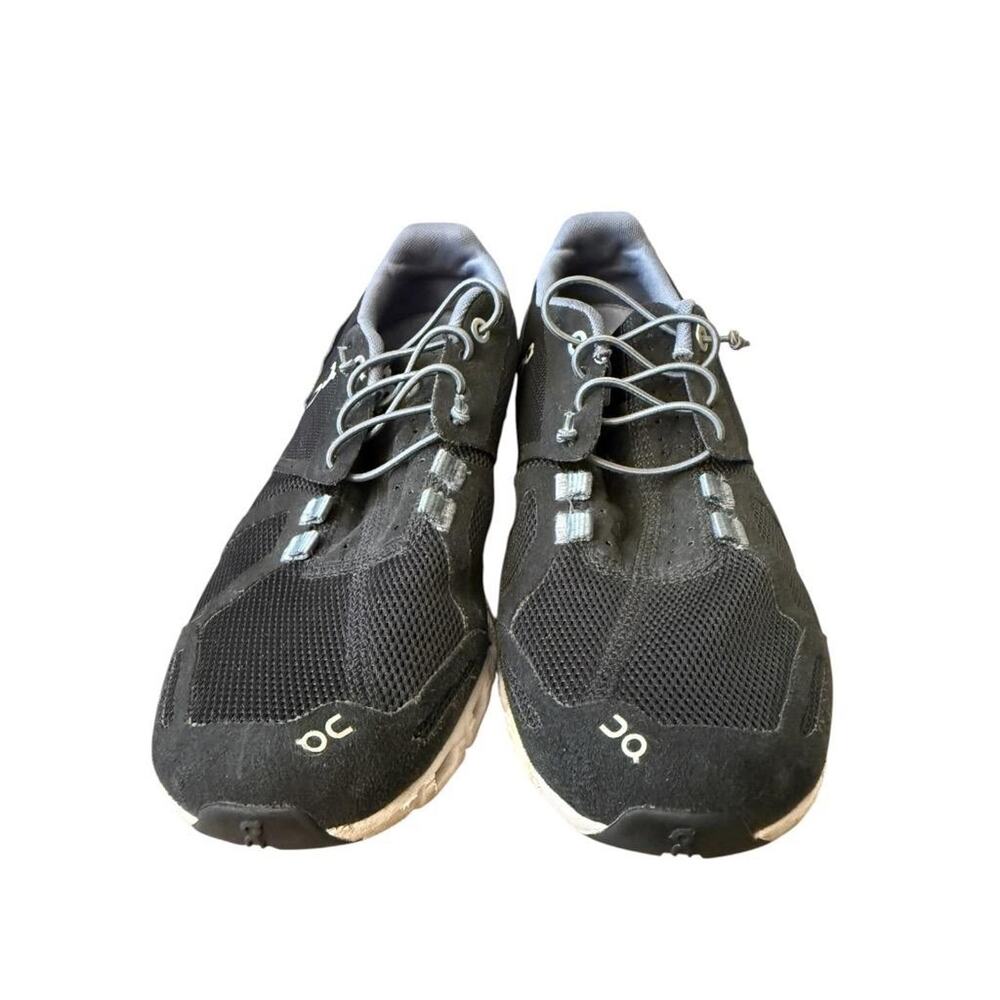 On Cloud Running Shoe Women size 7.5 Black - Picture 4 of 8
